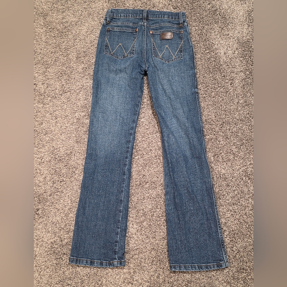 WRANGLER Retro Slim Boot BOYS Size 14 Regular - Picture 4 of 5
